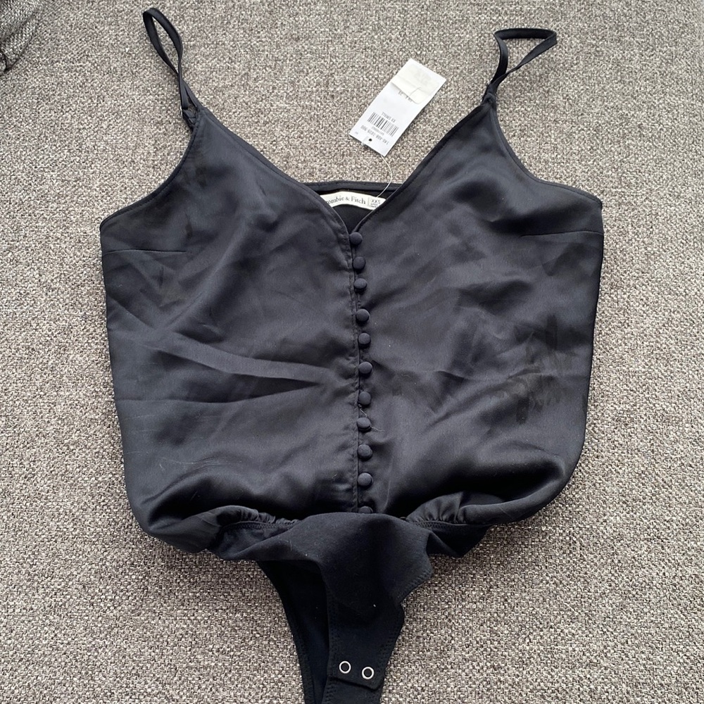 Abercrombie silk blouse/ bodysuit